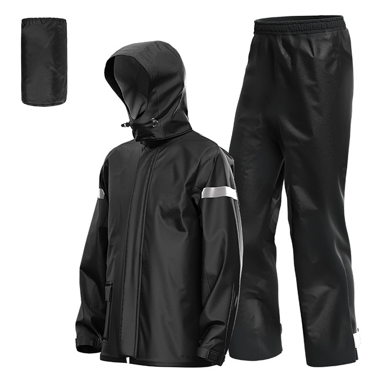 Cycling Gear In Rain - Combinaison de pluie pour moto pour