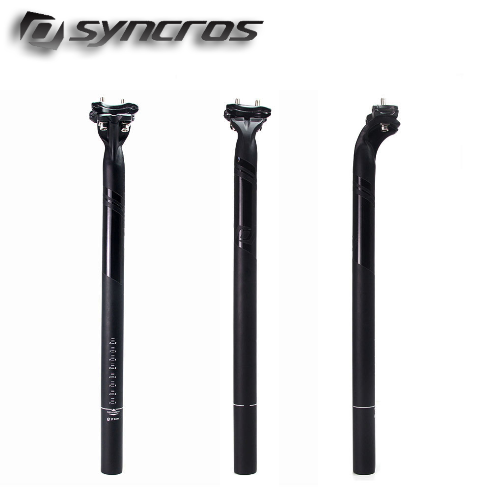 Carbon Fiber Saddle - SYNCROS-Tige de selle en fibre de