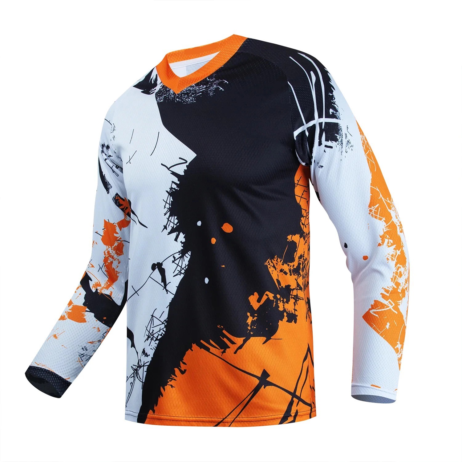 Cycling Gear Apparel - T-shirts à manches longues pour hommes