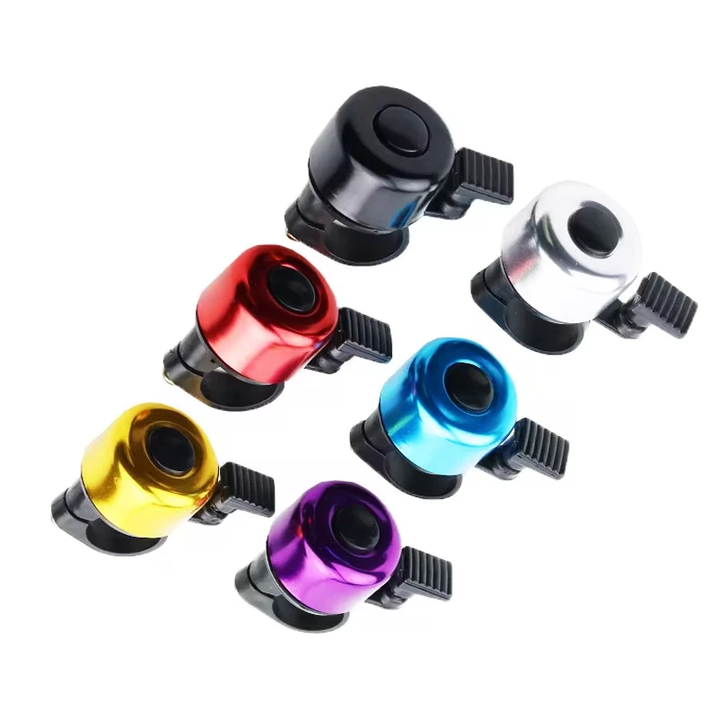 Bike Bell - Sonnette de vélo VTT en alliage