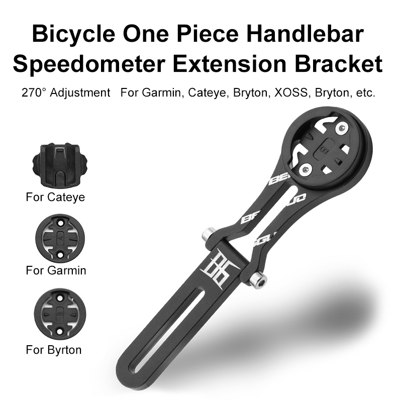 Cycling Gear Mount - Support d'ordinateur de vélo en alliage