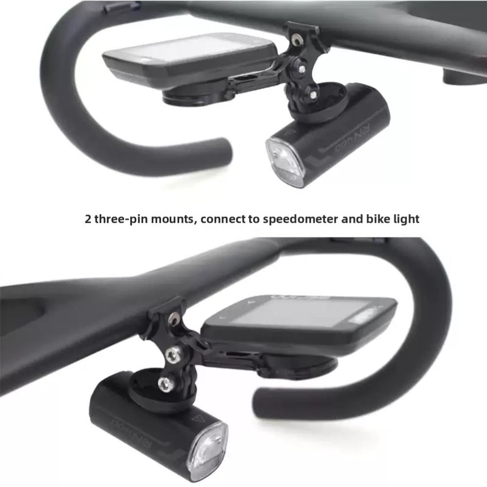 Cycling Gear Mount - Support de guidon de vélo en