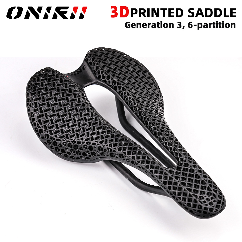 Carbon Fiber Saddle - Selle de vélo imprimée en 3D