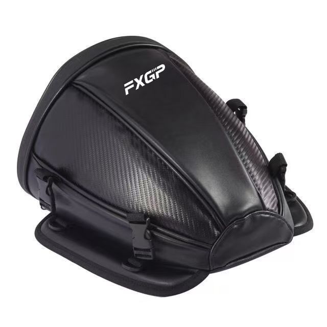 Carbon Fiber Saddle - Nouveau sac de selle arrière pour