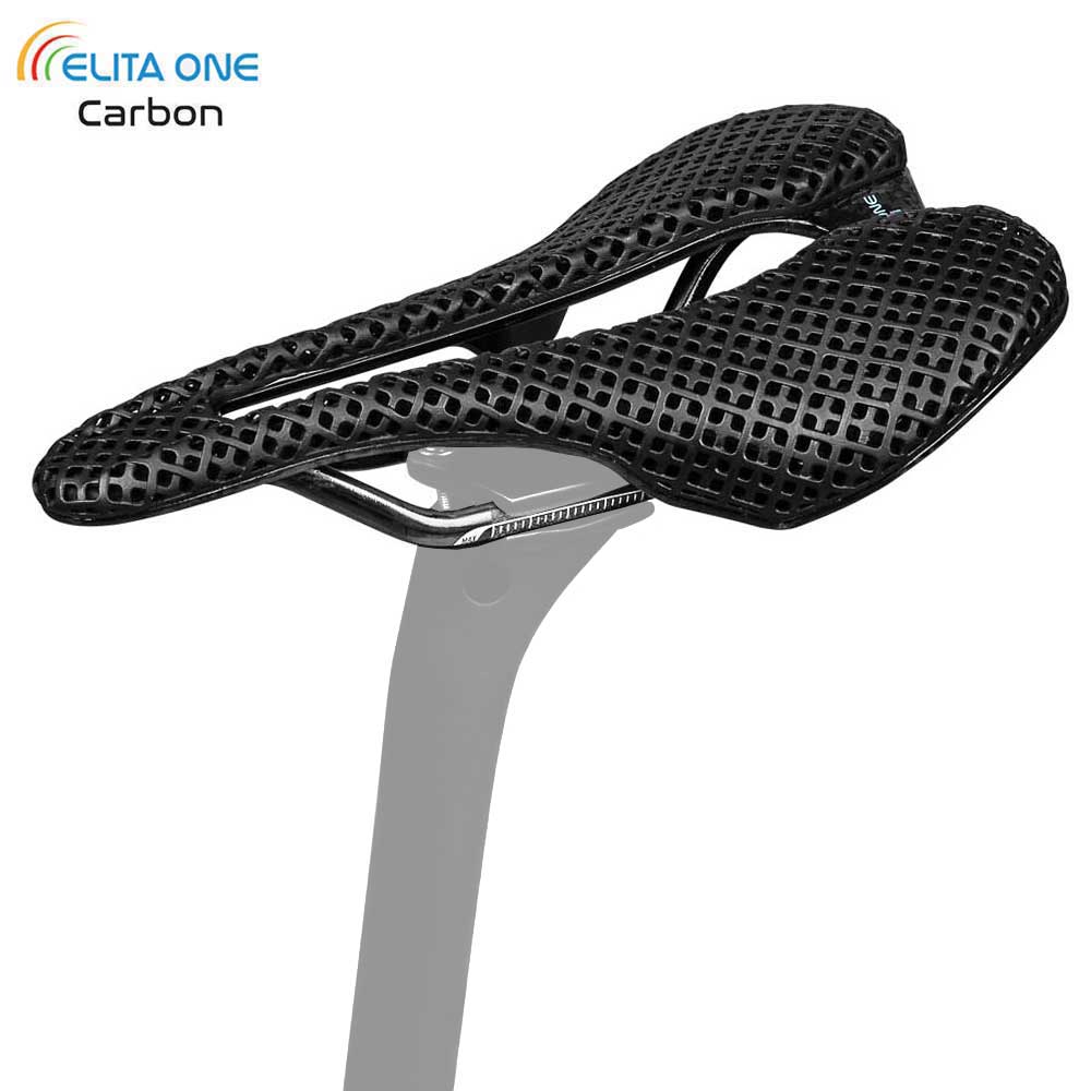 Carbon Fiber Saddle - Elitaone selle en carbone imprimée en