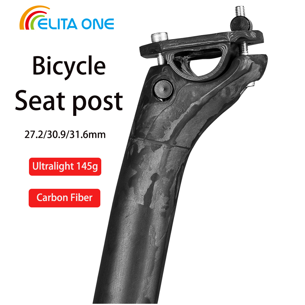 Carbon Fiber Saddle - Tige de Selle en Fibre de