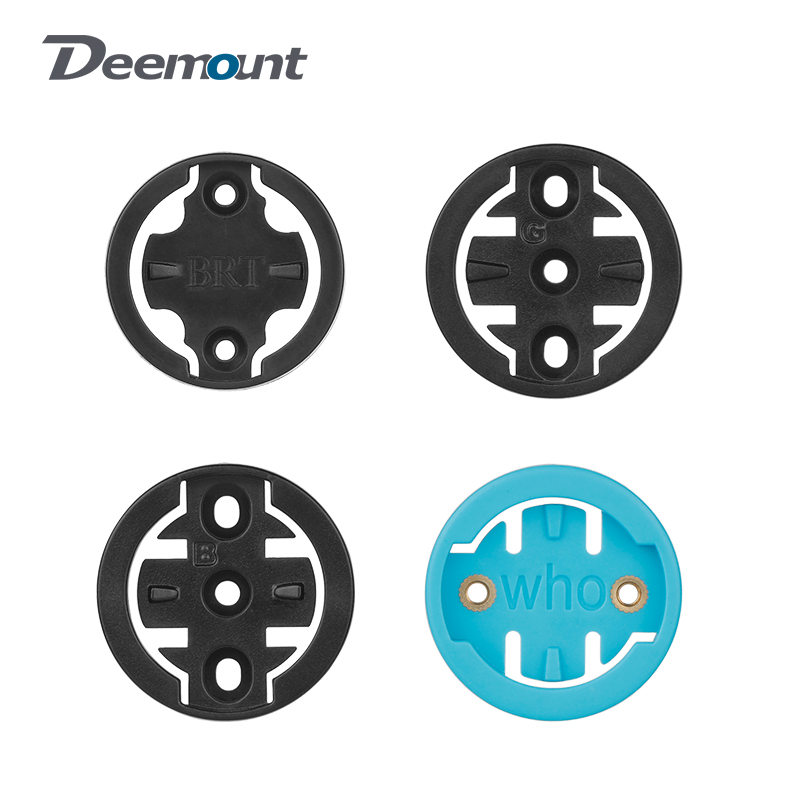 Cycling Gear Mount - Base de montage d'ordinateur pour Garmin,