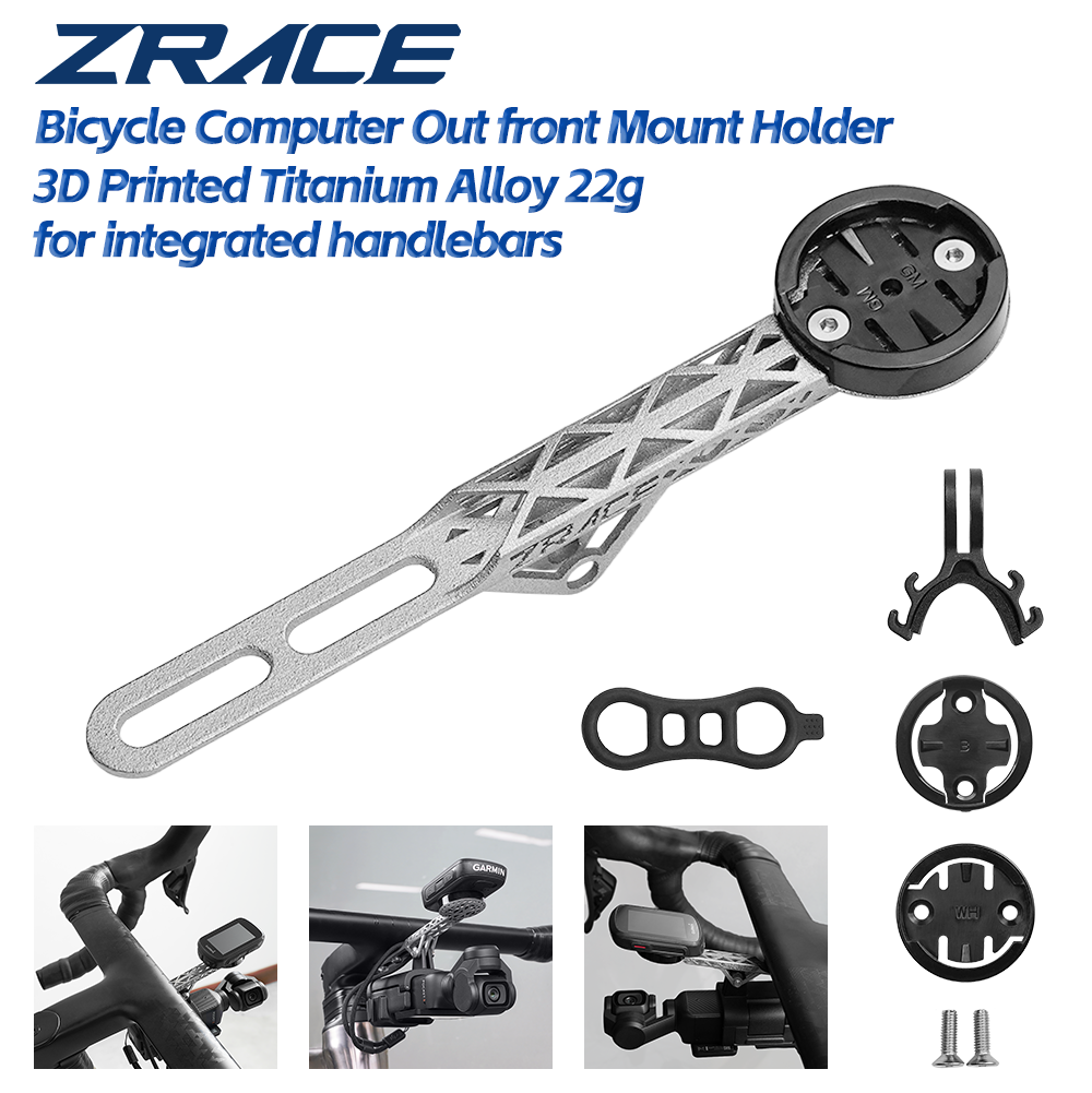 Cycling Gear Mount - Support avant pour ordinateur de vélo