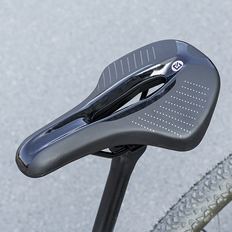 Carbon Fiber Saddle - ROCKBROS selle de vélo respirant coussin