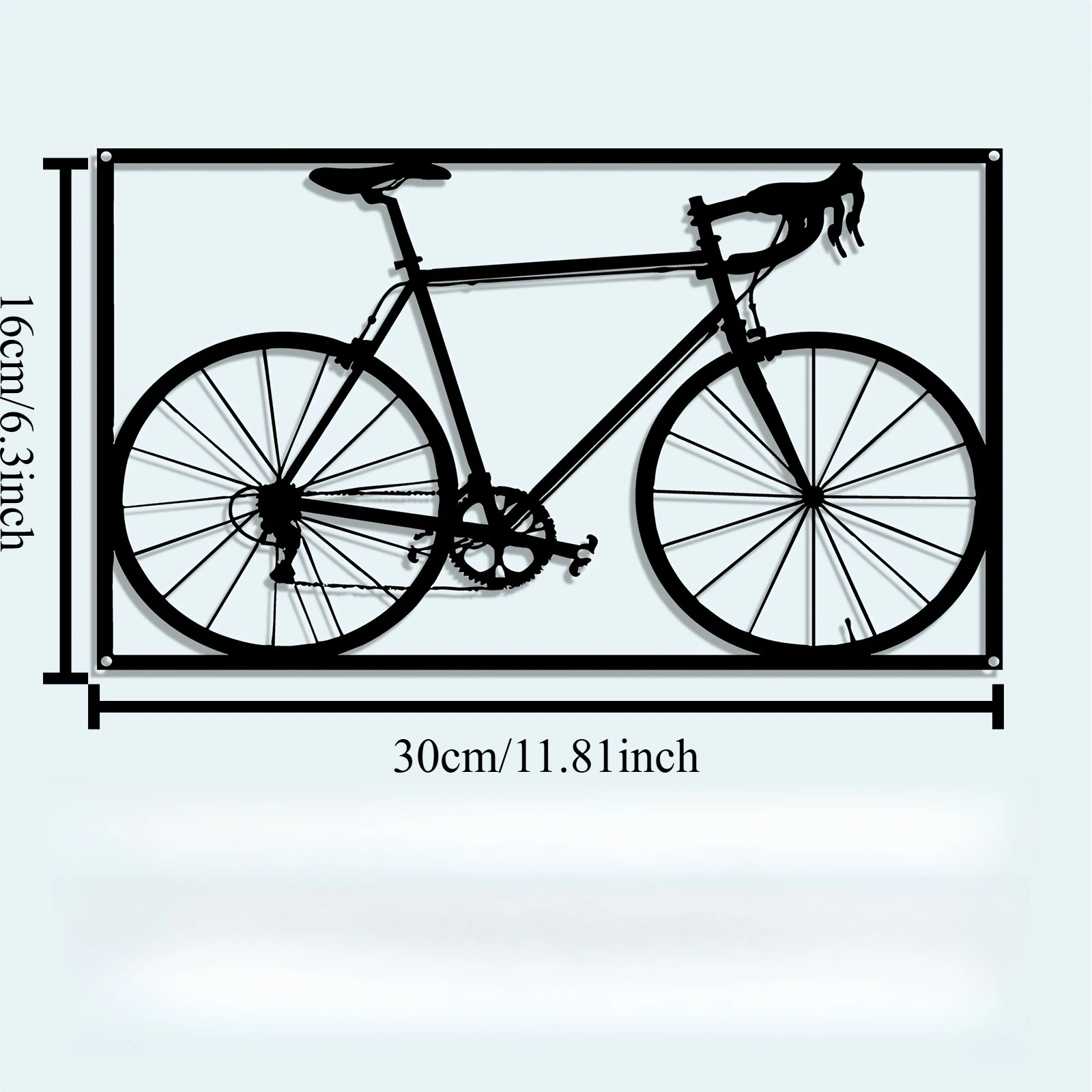 CIFBUY Décoration murale en mé - Cycling Gear Gifts avis et prix