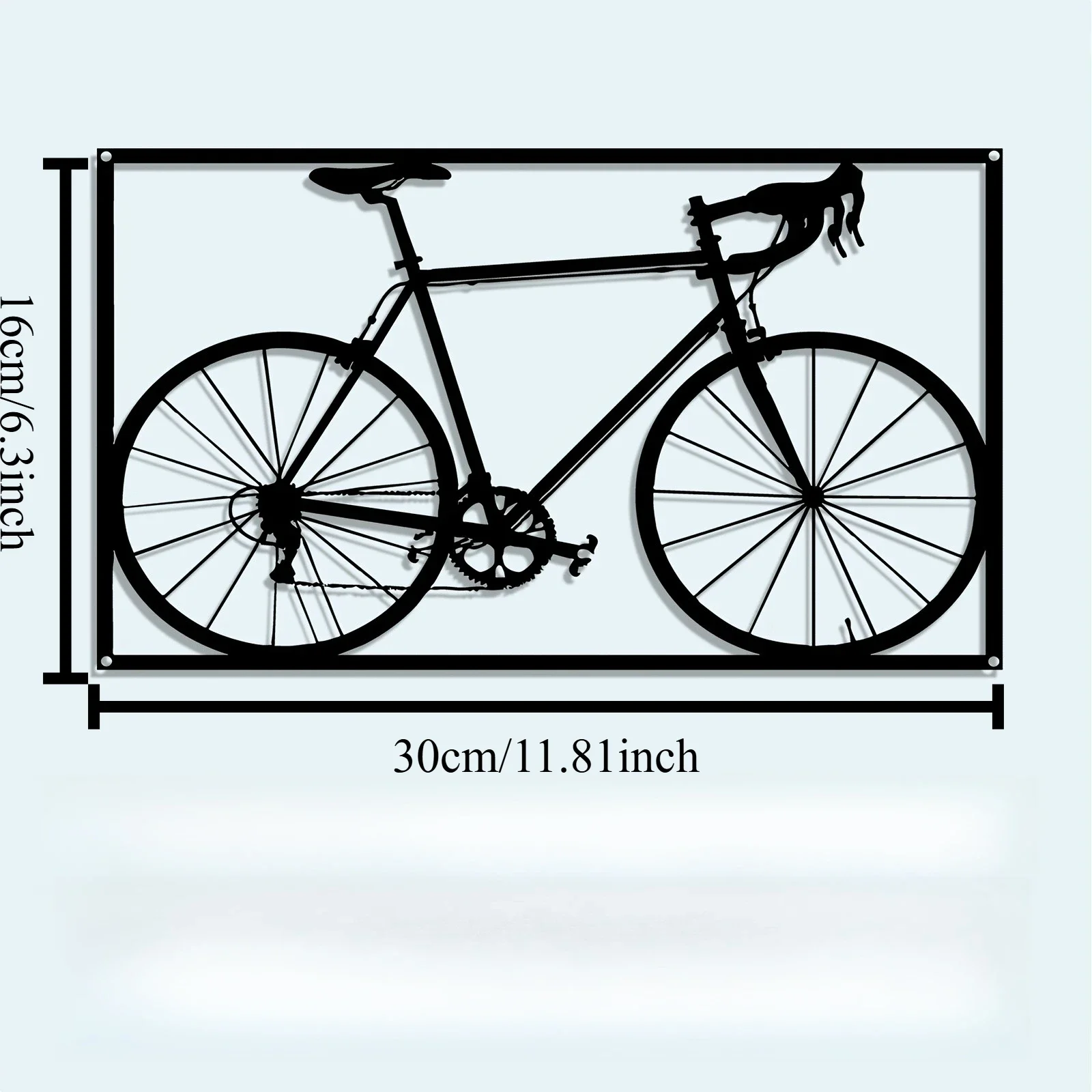 CIFBUY Décoration murale en mé - Cycling Gear Gifts avis et prix