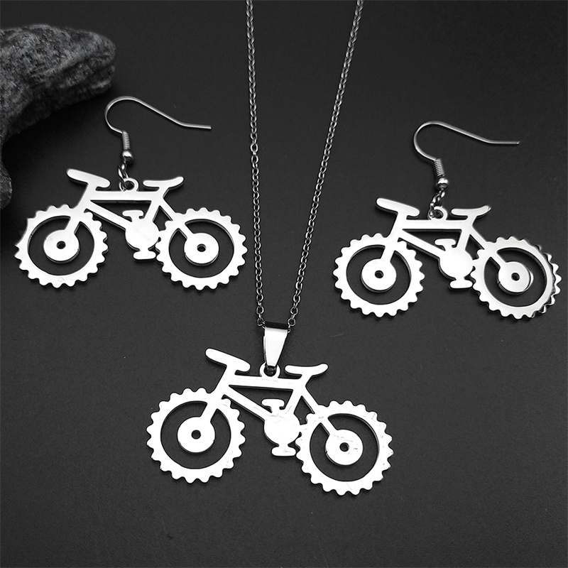 Ensemble de bijoux avec penden - Cycling Gear Gifts avis et prix