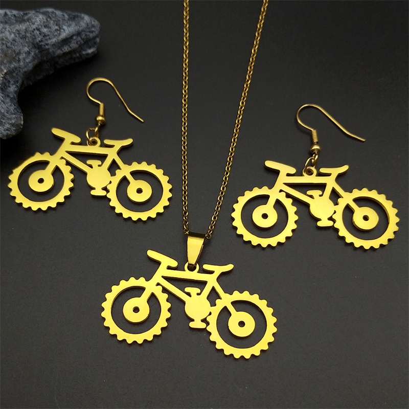 Ensemble de bijoux avec penden - Cycling Gear Gifts avis et prix