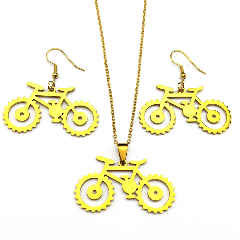 Ensemble de bijoux avec penden - Cycling Gear Gifts avis et prix