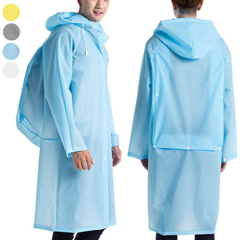 Manteau de pluie Long réutilis - Cycling Gear In Rain avis et prix
