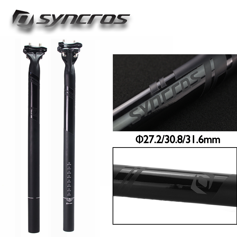 SYNCROS-Tige de selle en fibre - Carbon Fiber Saddle avis et prix