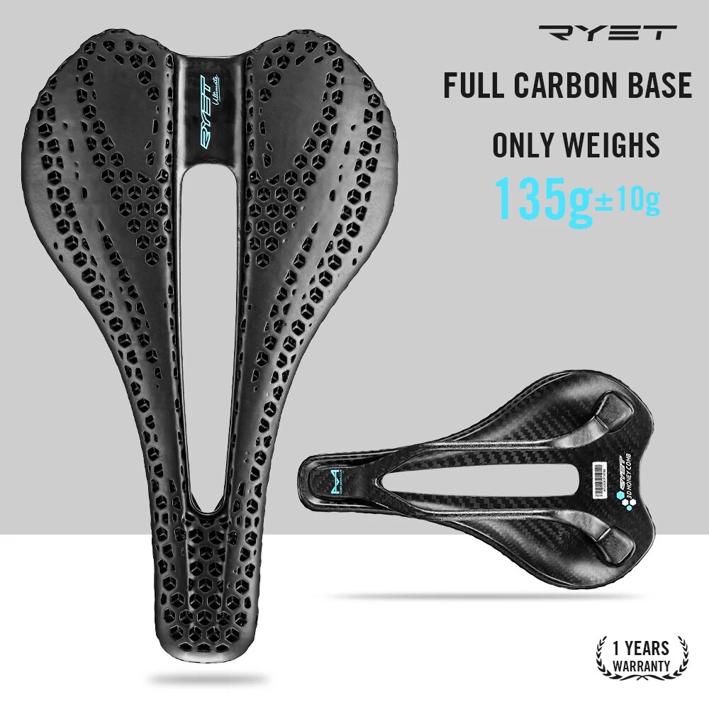 RYET-Selle ultralégère en carb - Carbon Fiber Saddle avis et prix