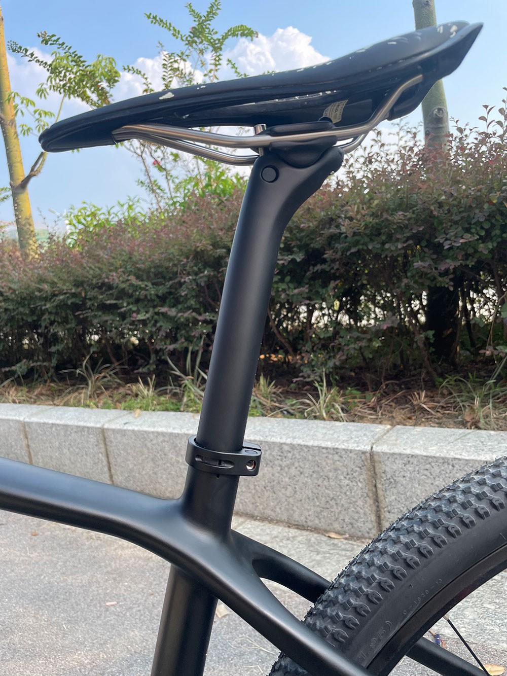 ELITAONE tige de selle en carb - Carbon Fiber Saddle avis et prix