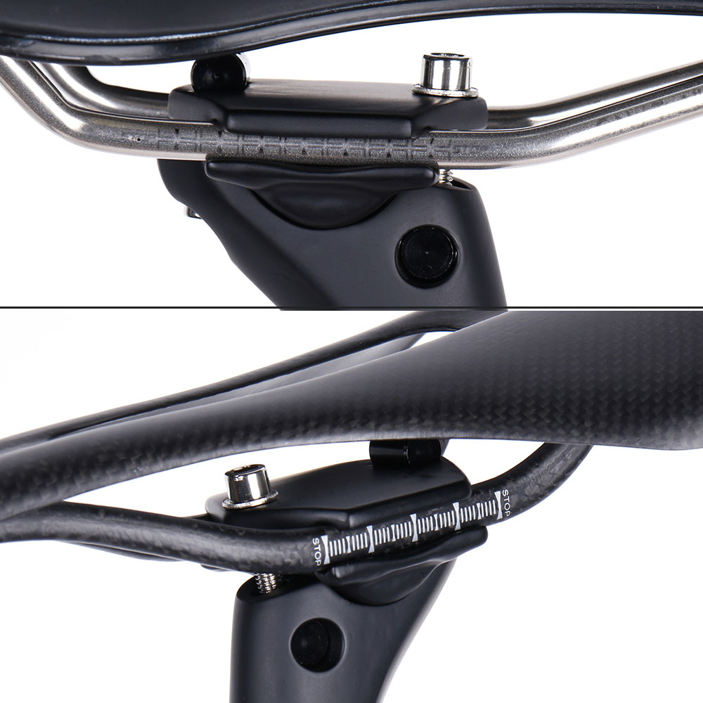 ELITAONE tige de selle en carb - Carbon Fiber Saddle avis et prix