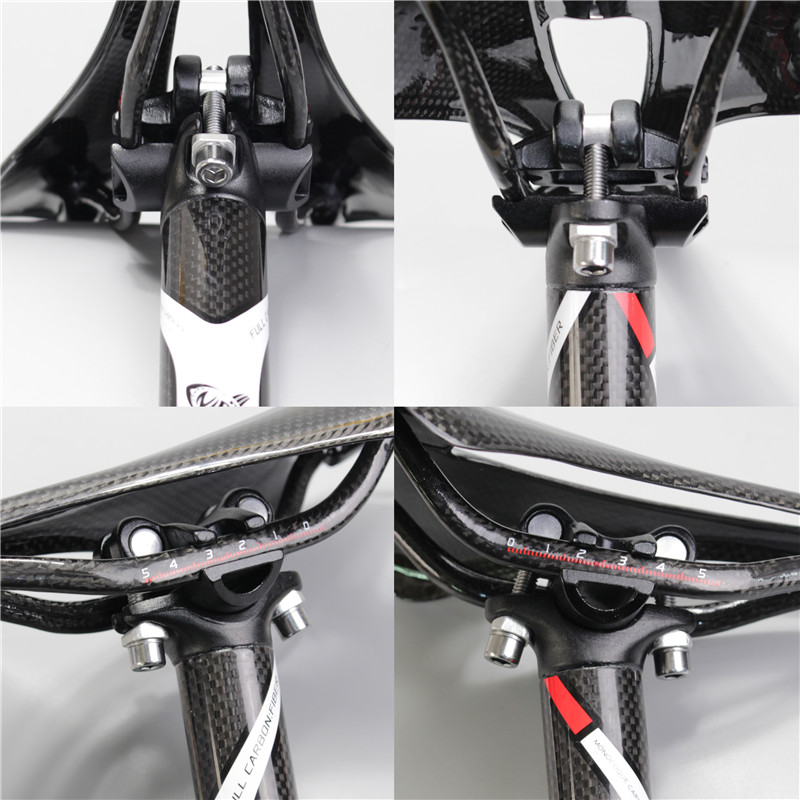 Tige de selle de vélo ultralég - Carbon Fiber Saddle avis et prix