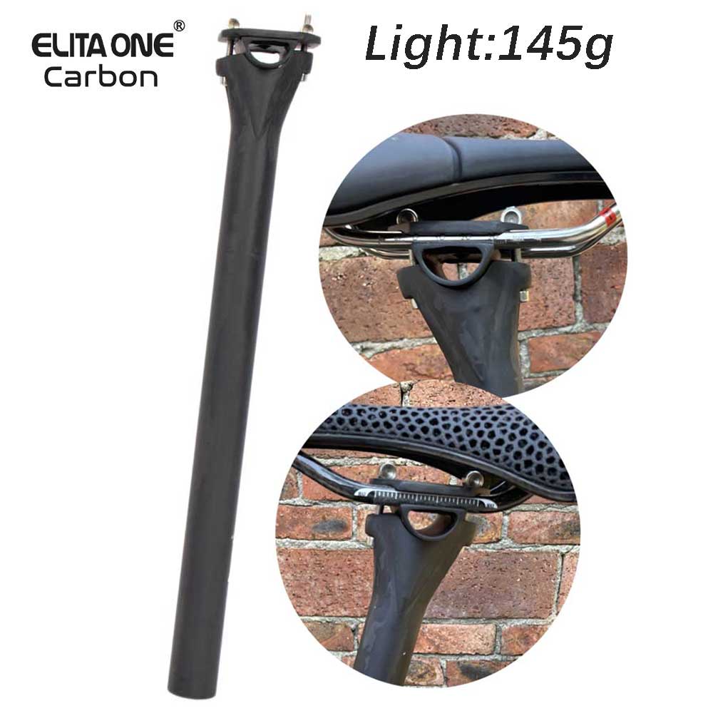 Eliteone tige de selle vtt/vél - Carbon Fiber Saddle avis et prix
