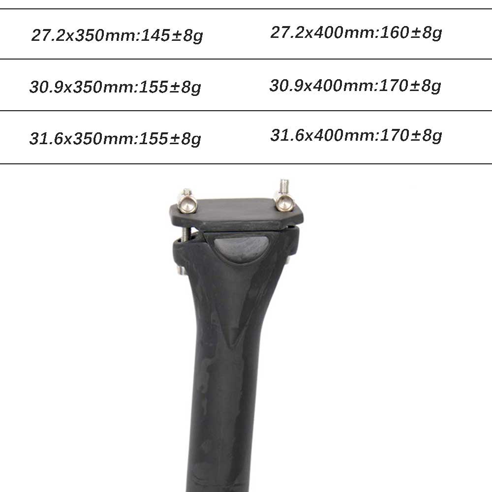 Eliteone tige de selle vtt/vél - Carbon Fiber Saddle avis et prix