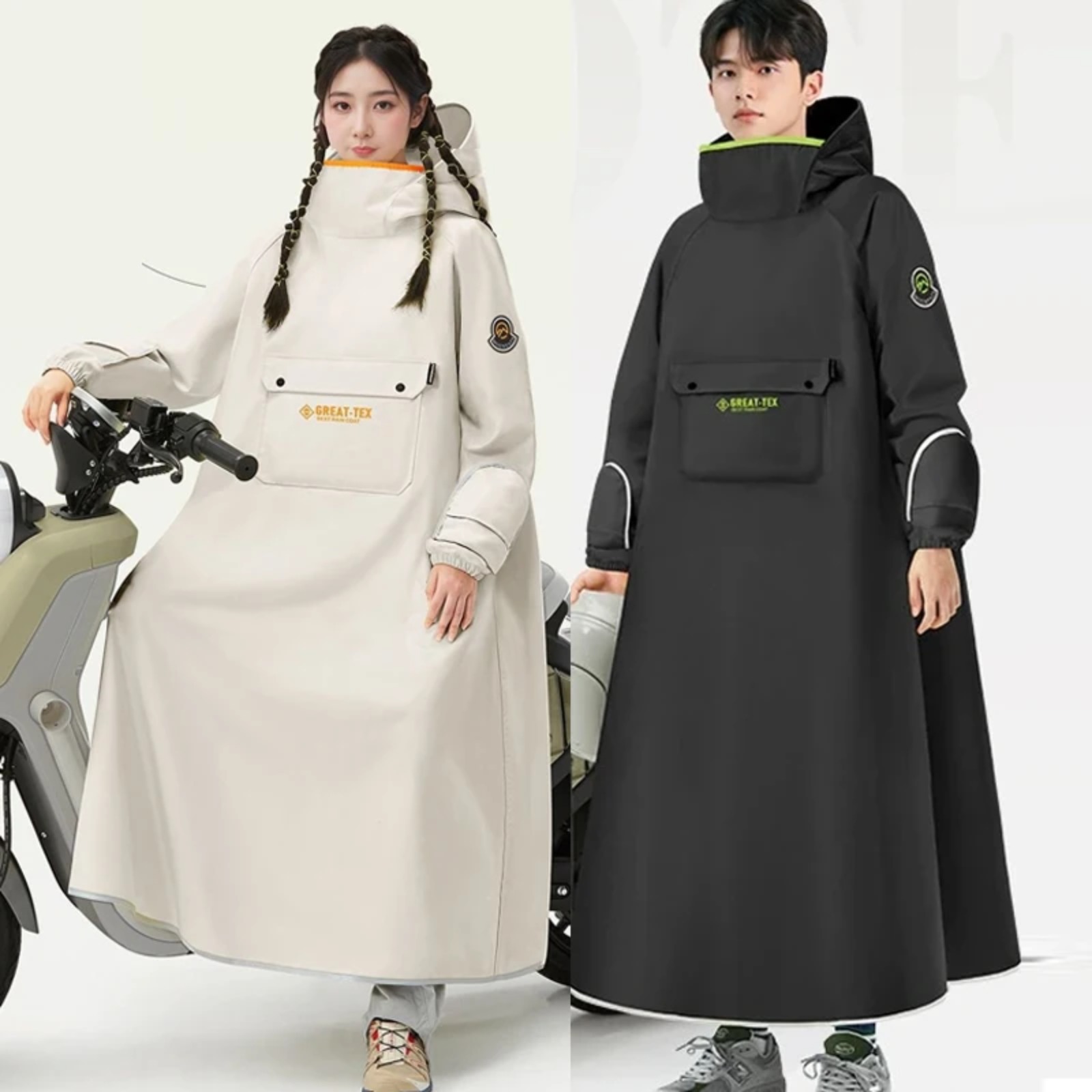 Poncho imperméable pour le cyc - Cycling Gear In Rain avis et prix