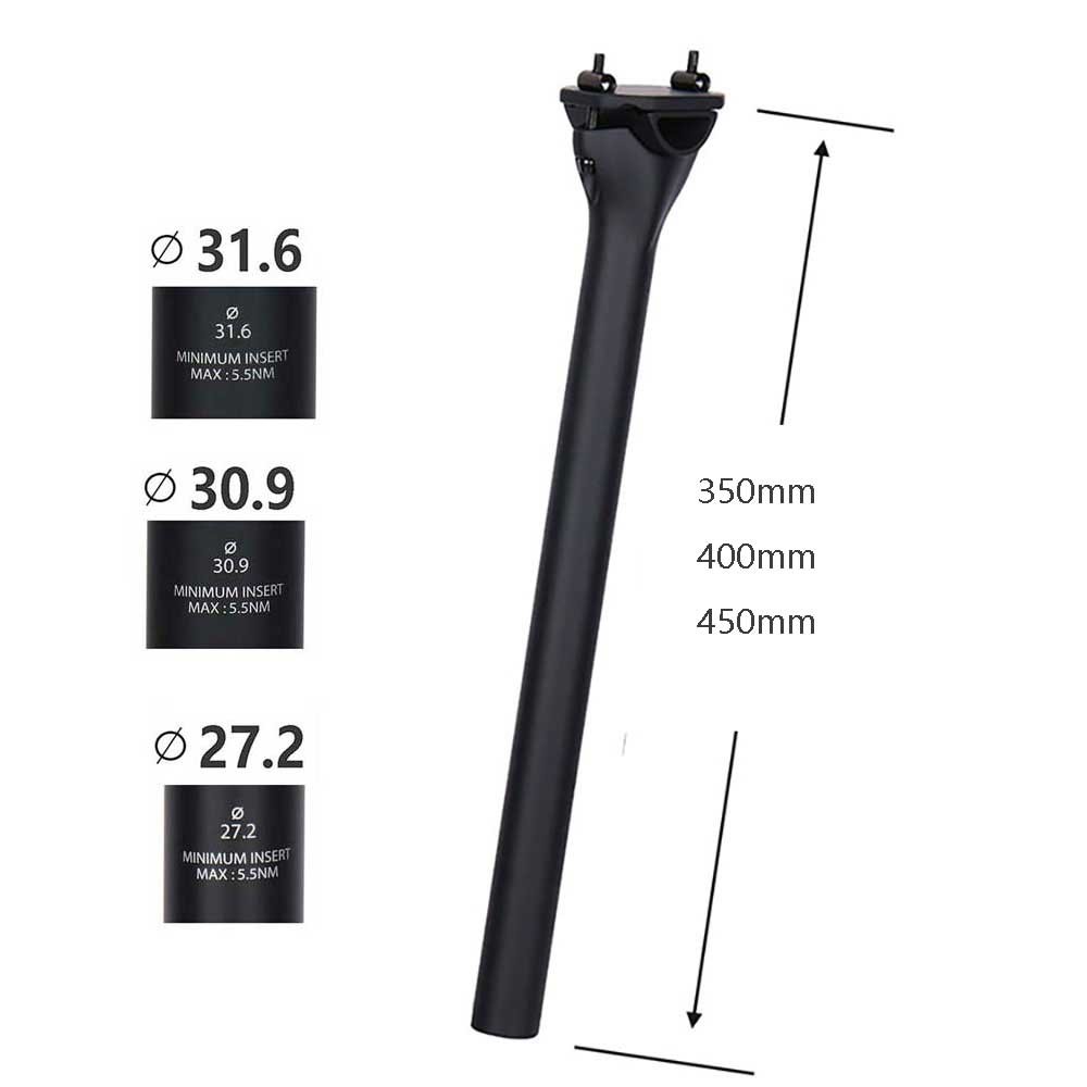 Collier de serrage supérieur d - Carbon Fiber Saddle avis et prix