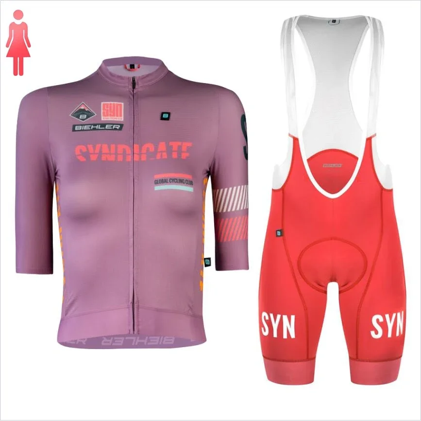 Maillot cycliste à manches cou - Cycling Gear Apparel avis et prix