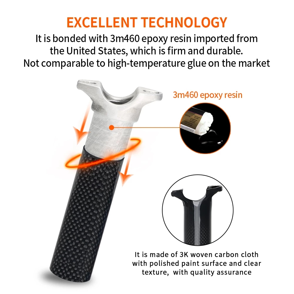 TOSEEK 3K mat entièrement en F - Carbon Fiber Saddle avis et prix