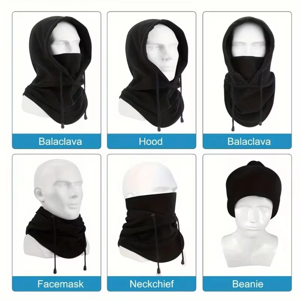 Cagoule d'hiver, masque facial - Cycling Gear Gifts avis et prix