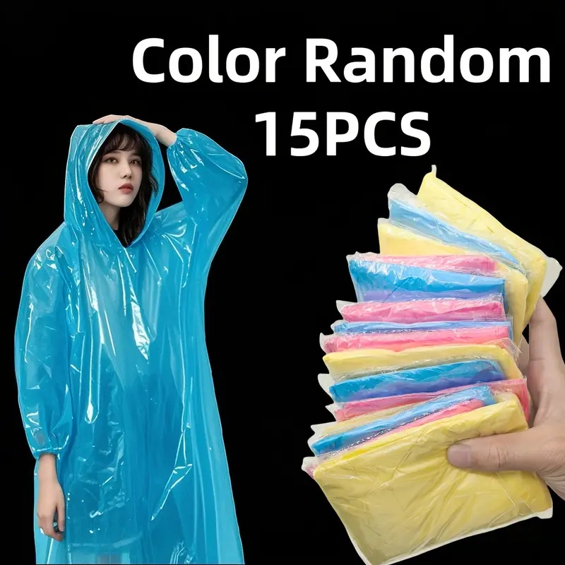 15/30 pièces de ponchos de plu - Cycling Gear In Rain avis et prix