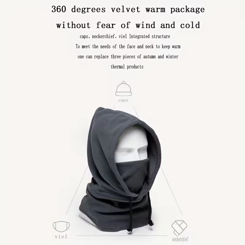 Masque facial d'hiver, écharpe - Cycling Gear Gifts avis et prix