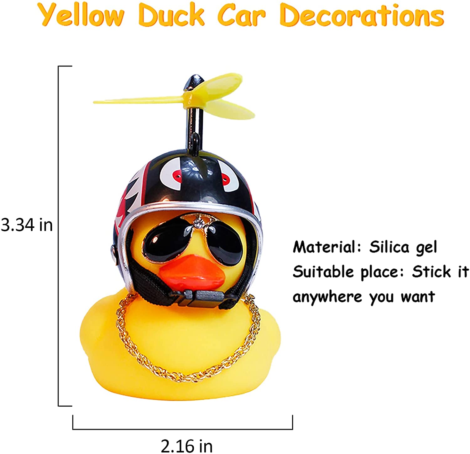 Sonnette de petit canard jaune - Bike Bell avis et prix