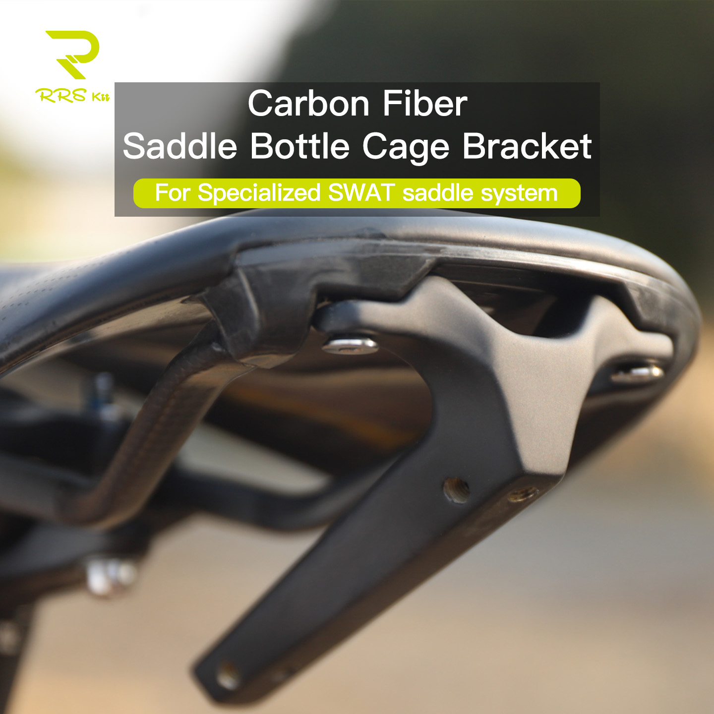 RRSKIT – support de bouteille  - Carbon Fiber Saddle avis et prix
