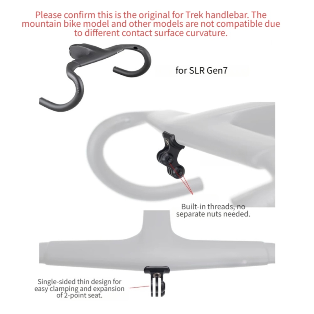 Support de guidon de vélo en a - Cycling Gear Mount avis et prix