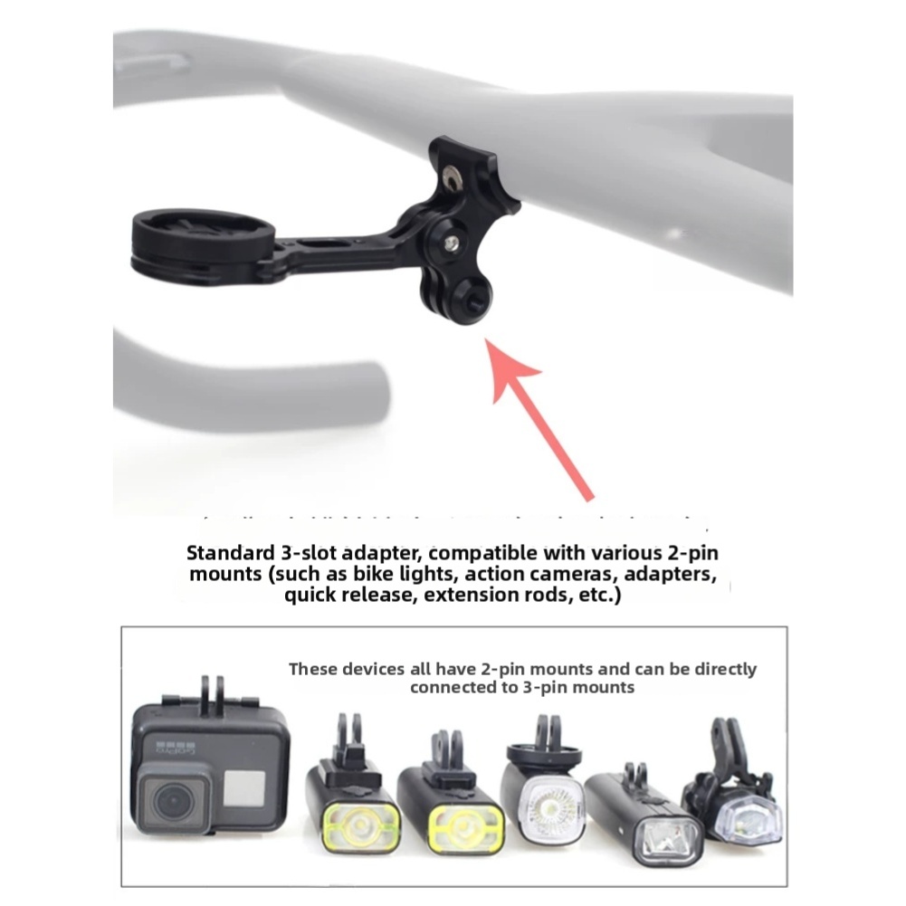 Support de guidon de vélo en a - Cycling Gear Mount avis et prix