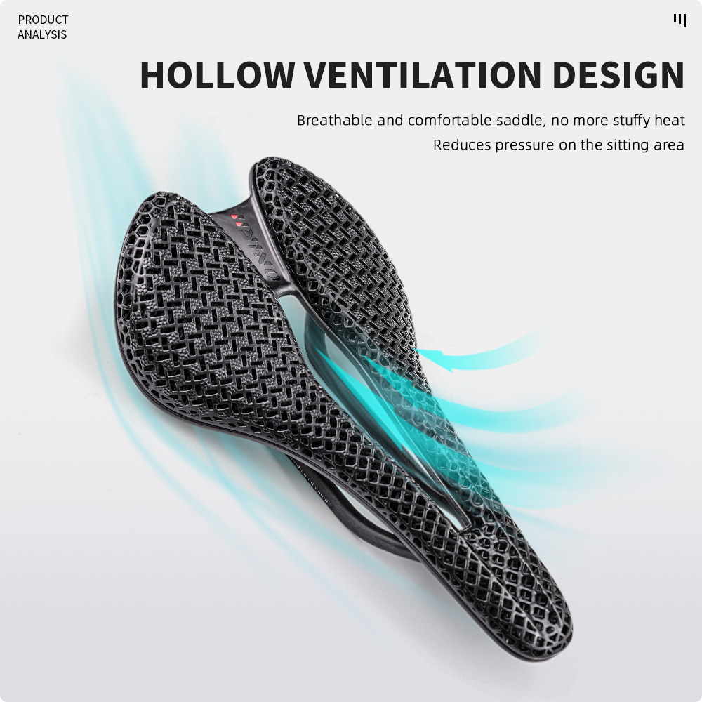 Selle de vélo imprimée en 3D O - Carbon Fiber Saddle avis et prix