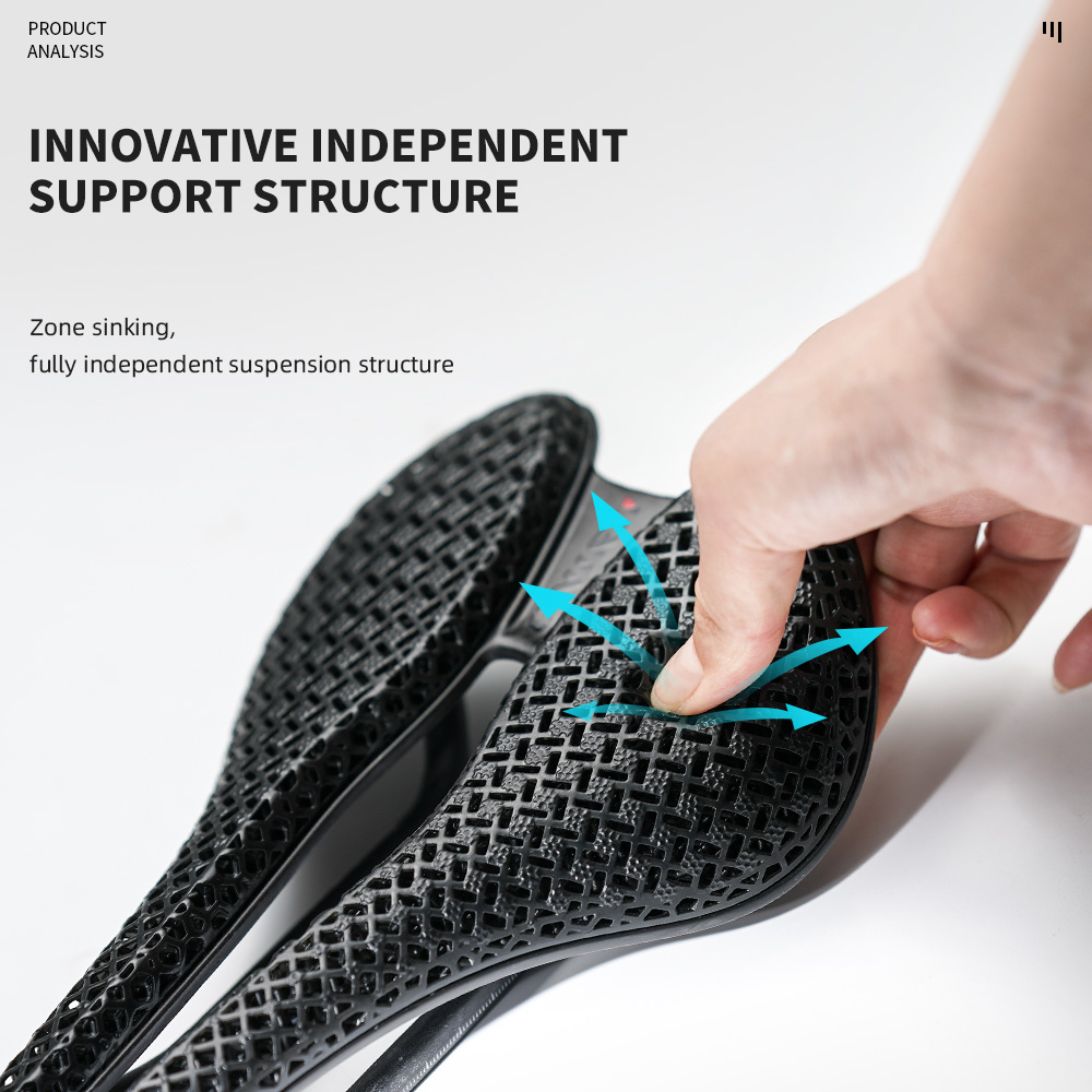 Selle de vélo imprimée en 3D O - Carbon Fiber Saddle avis et prix