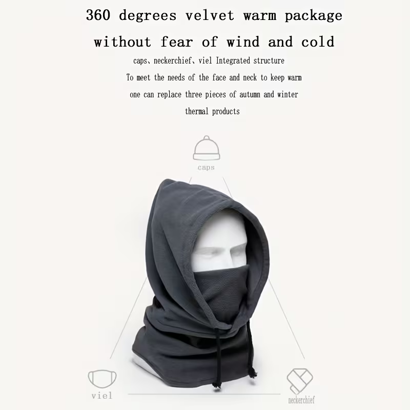 Cagoule d'hiver, masque facial - Cycling Gear Gifts avis et prix