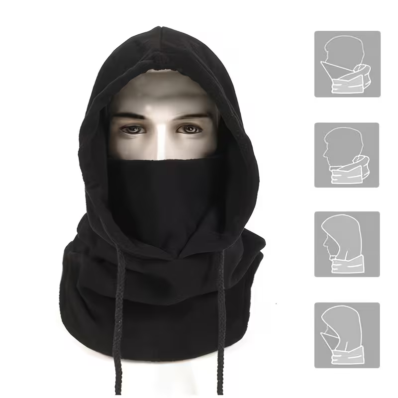 Cagoule d'hiver, masque facial - Cycling Gear Gifts avis et prix