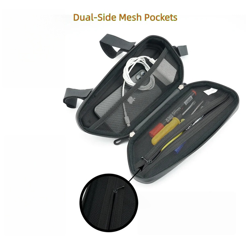 Sacoche latérale pour moto et  - Carbon Fiber Saddle avis et prix