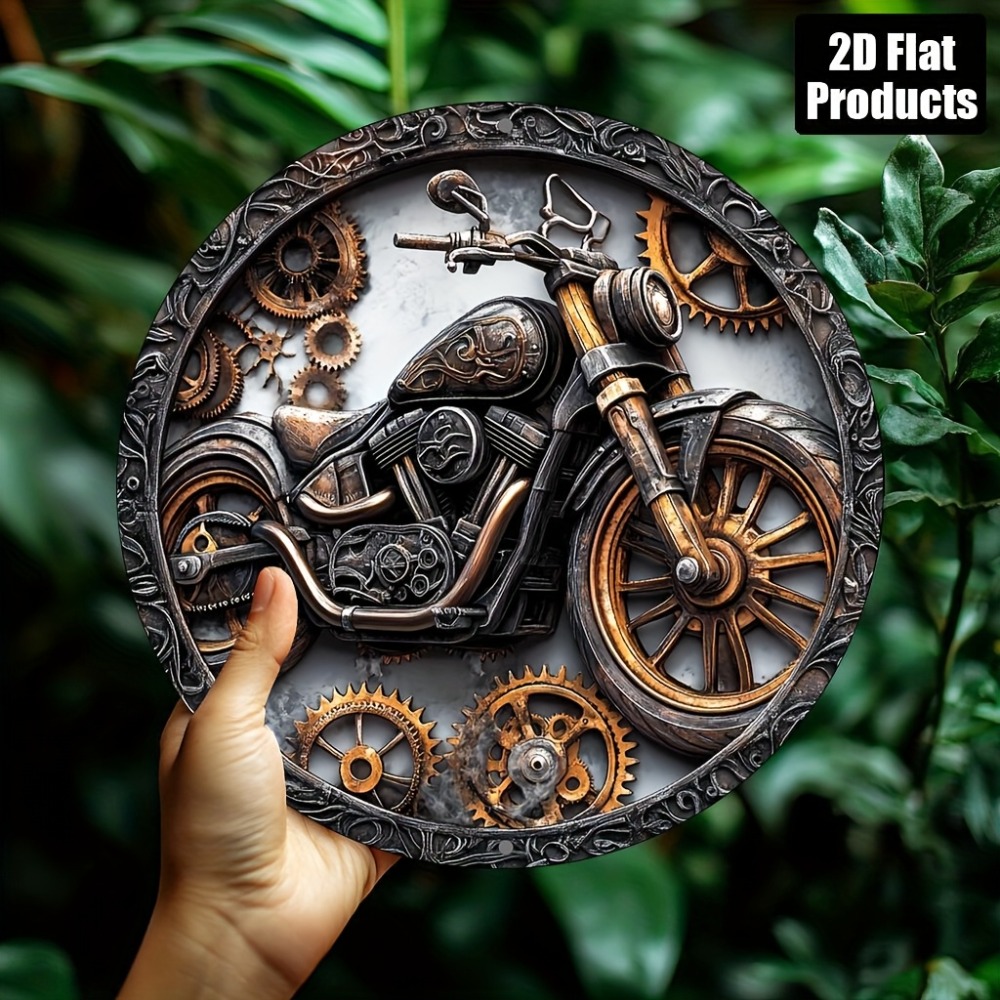 Panneau métallique vintage pou - Cycling Gear Gifts avis et prix