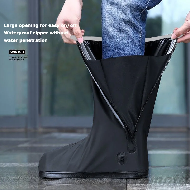 Couvre-chaussures de moto impe - Cycling Gear In Rain avis et prix