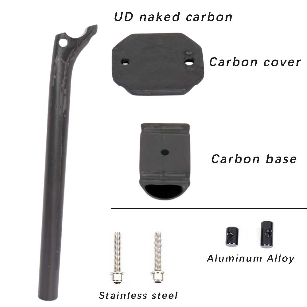 Tige de Selle en Fibre de Carb - Carbon Fiber Saddle avis et prix