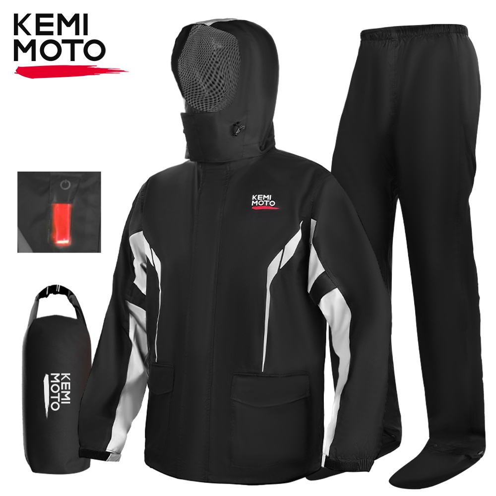 Ensemble imperméable pour moto - Cycling Gear In Rain avis et prix
