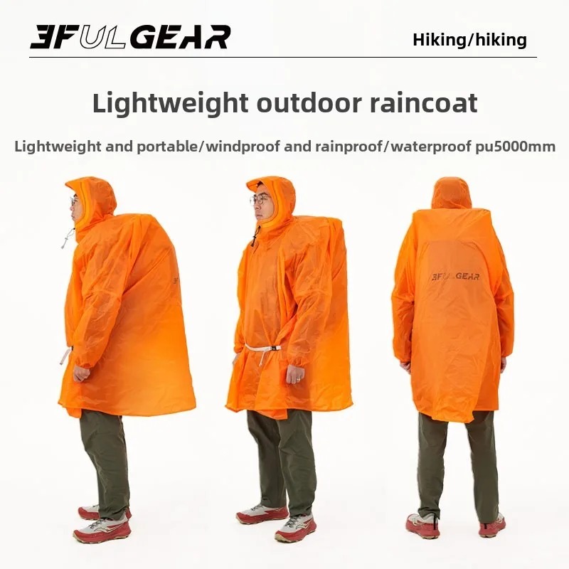 Poncho de pluie ultraléger 3F  - Cycling Gear In Rain avis et prix