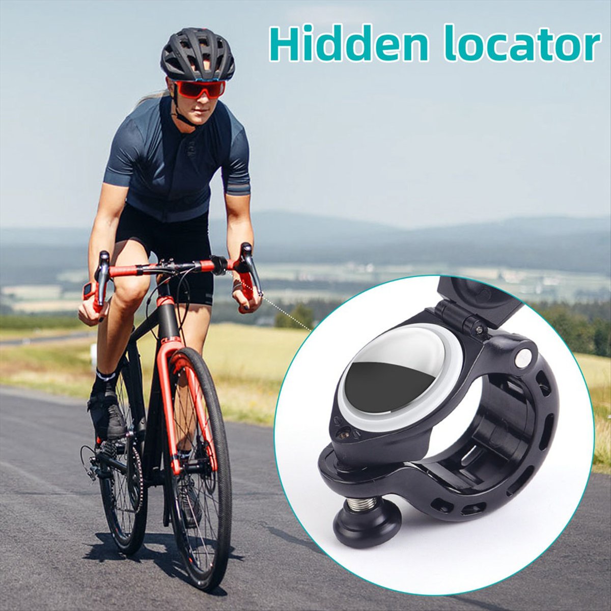 Sonnette de vélo de montagne A - Bike Bell avis et prix