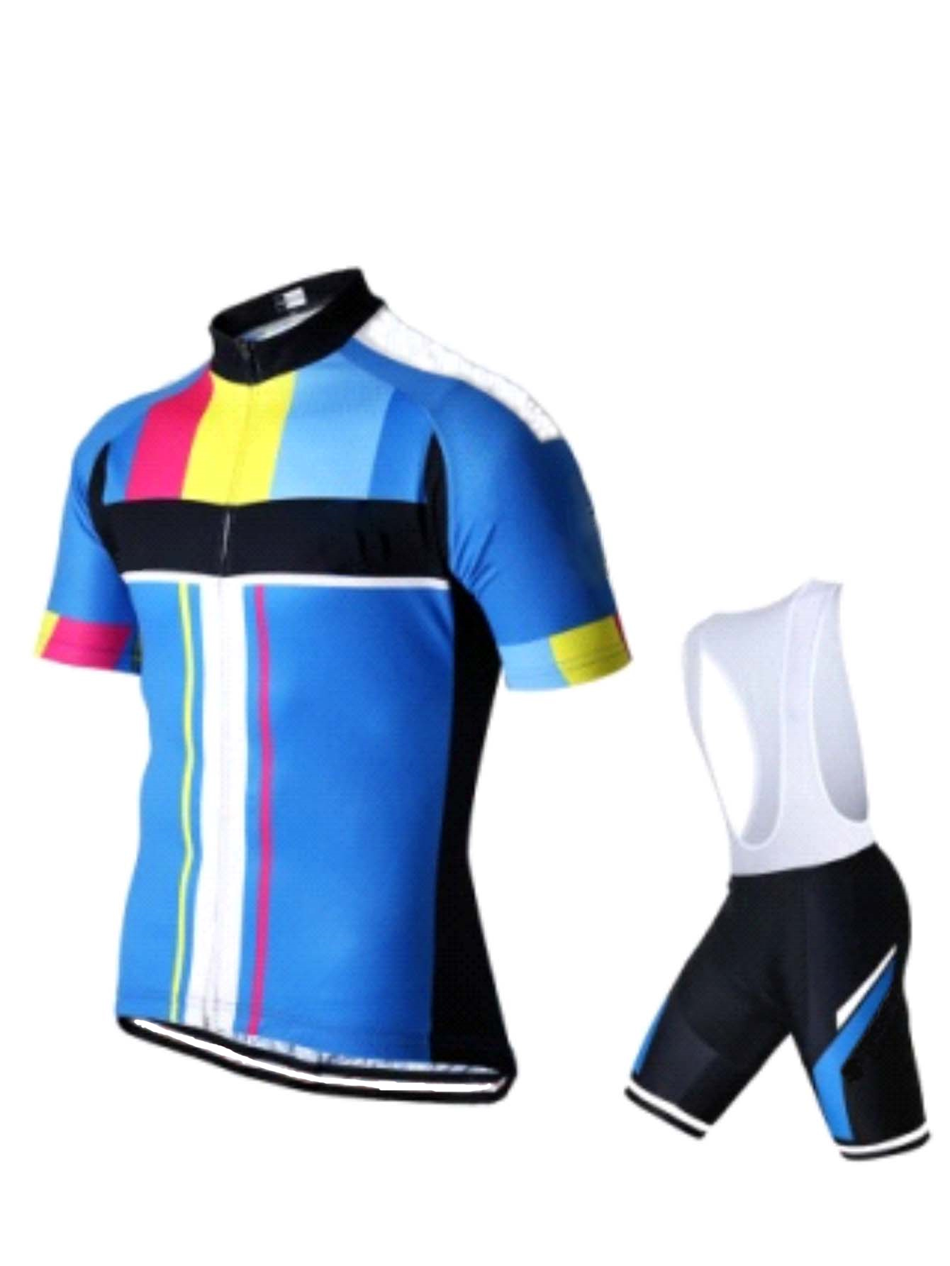 Ensemble maillot et short de c - Cycling Gear Apparel avis et prix