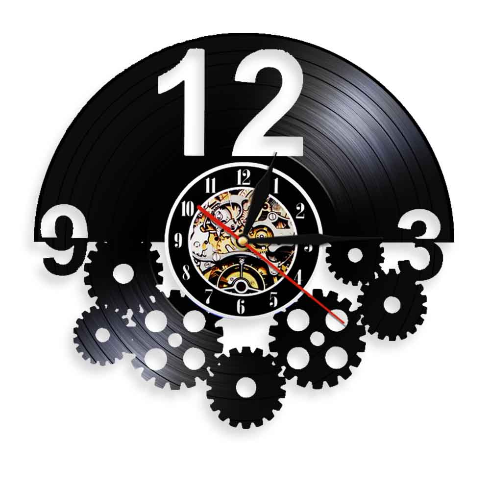 Horloge murale en vinyle avec  - Cycling Gear Gifts avis et prix